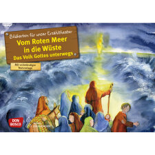 Kamishibai Karten Vom Roten Meer in die Wüste