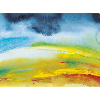 Kamishibai Karten Die Schöpfungsgeschichte. Wie Himmel und Erde entstanden