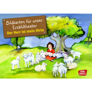 Kamishibai Karten Der Herr ist mein Hirte
