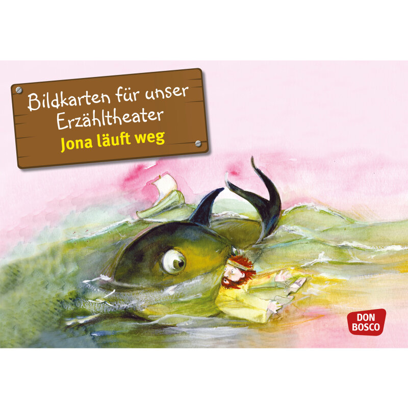 Kamishibai Karten Jona läuft weg