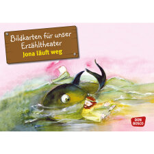 Jona läuft weg. Kamishibai Bildkartenset.