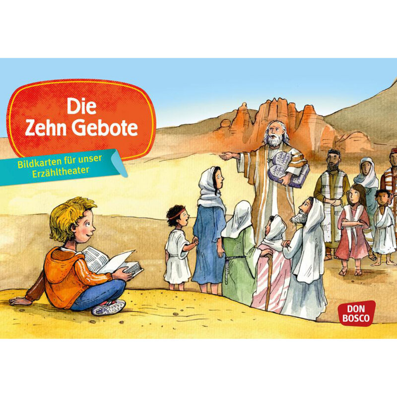 Kamishibai Karten Die Zehn Gebote