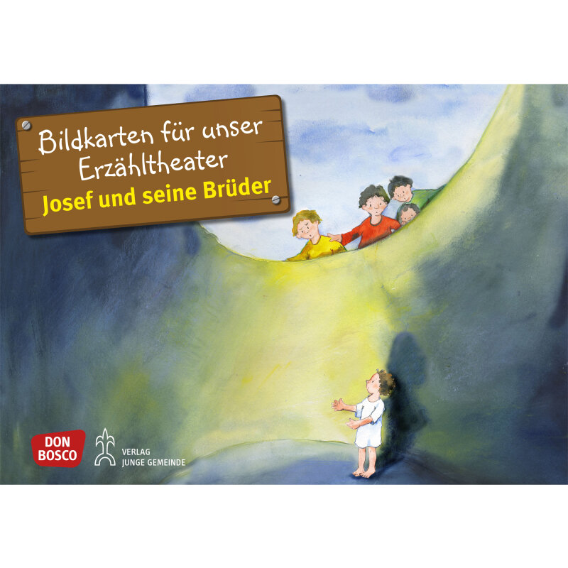 Kamishibai Karten Josef und seine Brüder
