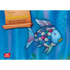 Der Regenbogenfisch, m. schillernden Schuppen. Kamishibai...