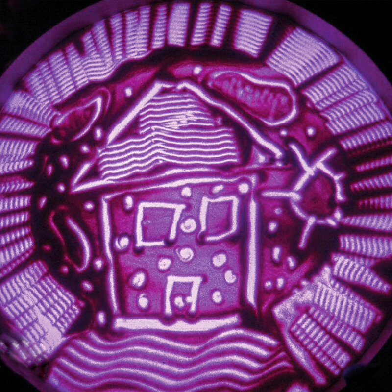 Magischer Leuchttisch