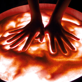 Magischer Leuchttisch