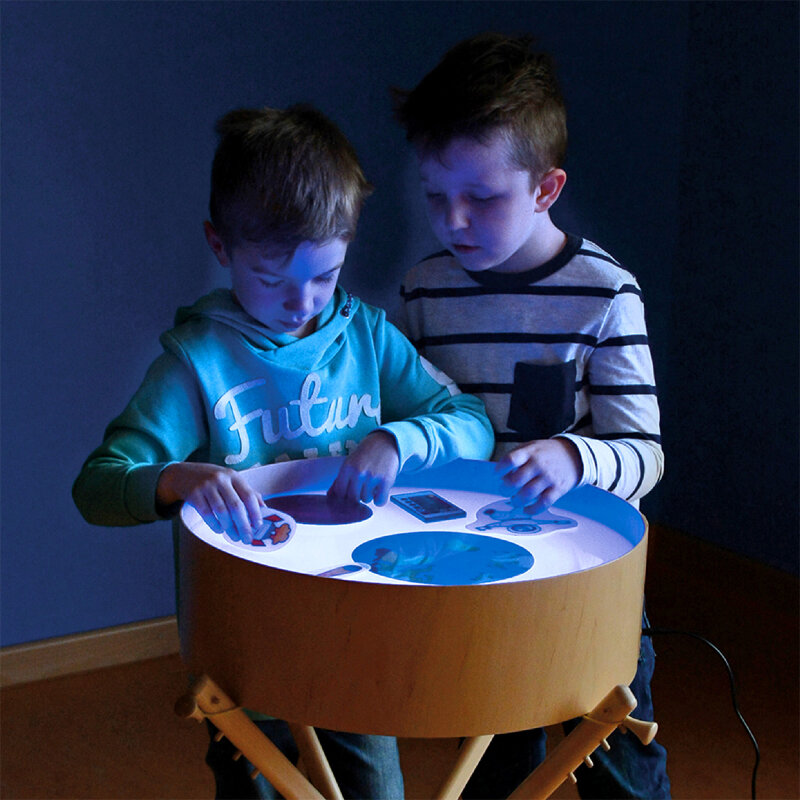 Magischer Leuchttisch