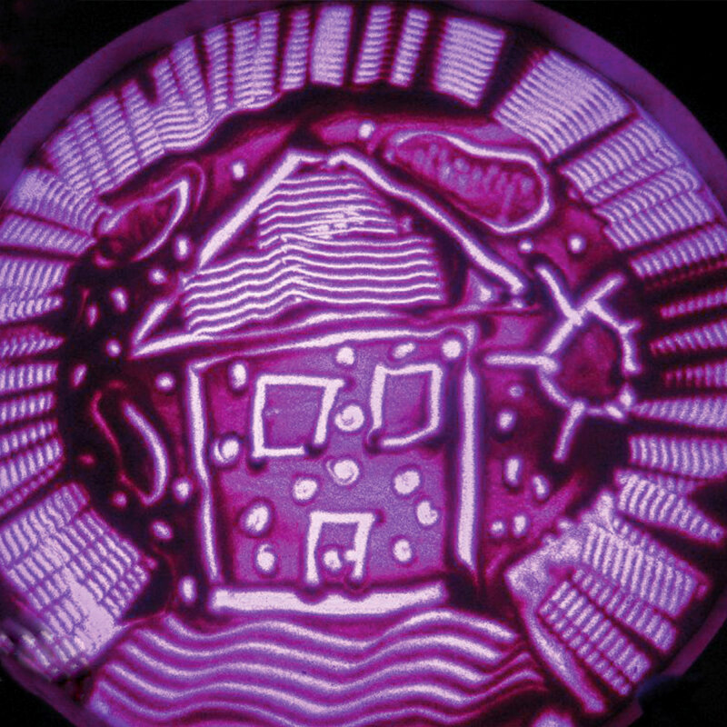 Magischer Leuchttisch