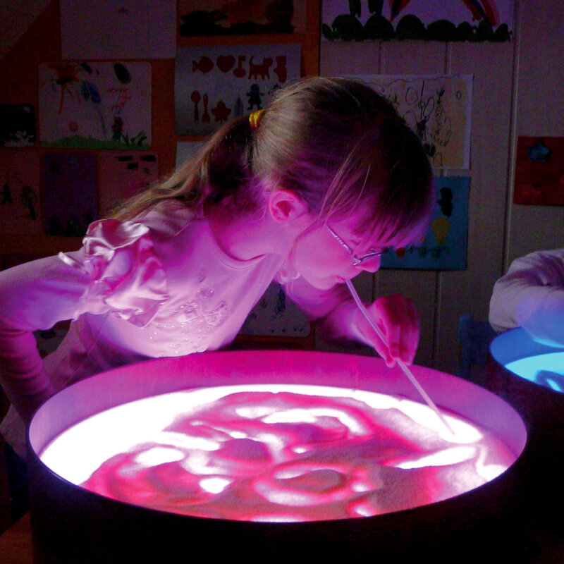 Magischer Leuchttisch