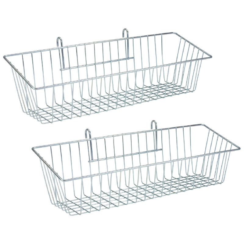 Einhängekorb 2er-Set für Transportwagen