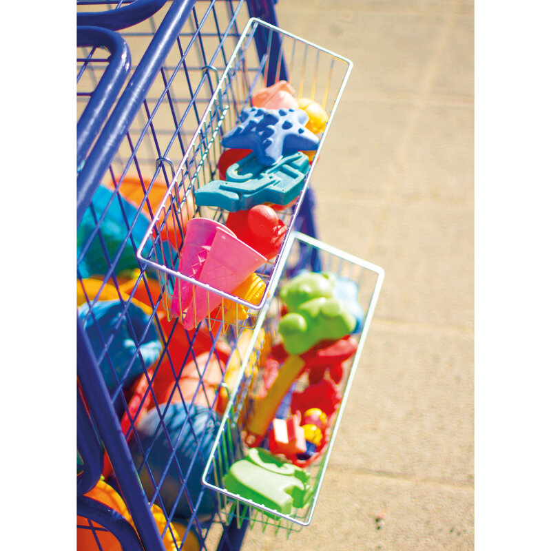 Einhängekorb 2er-Set für Transportwagen