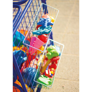 Einhängekorb 2er-Set für Transportwagen