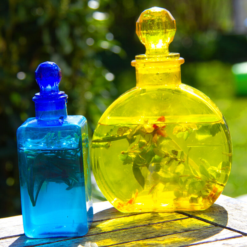 Großer Flaschenzauber 4tlg.