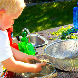 Großer Flaschenzauber 4tlg.