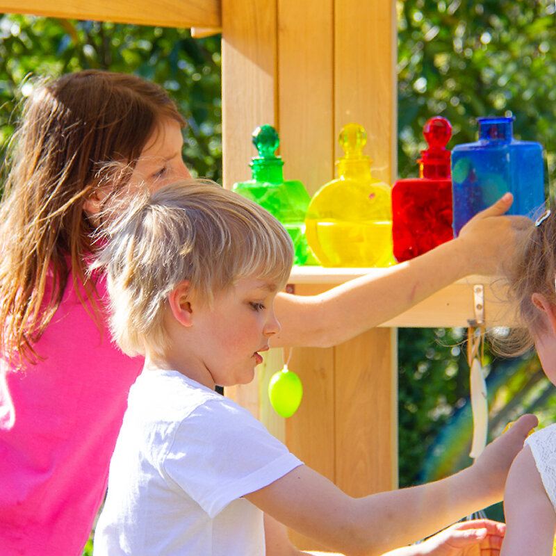 Matschküche massiv mit Pumpe "Flow"