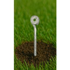 Bodenanker 30 cm zum Eindrehen feuerverzinkt