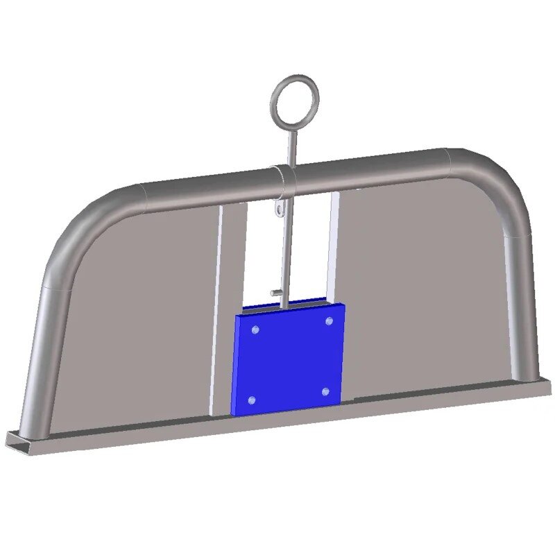Wasserspiel Ziehwehr – Wasserstau für Matschplatz & Spielplatz
