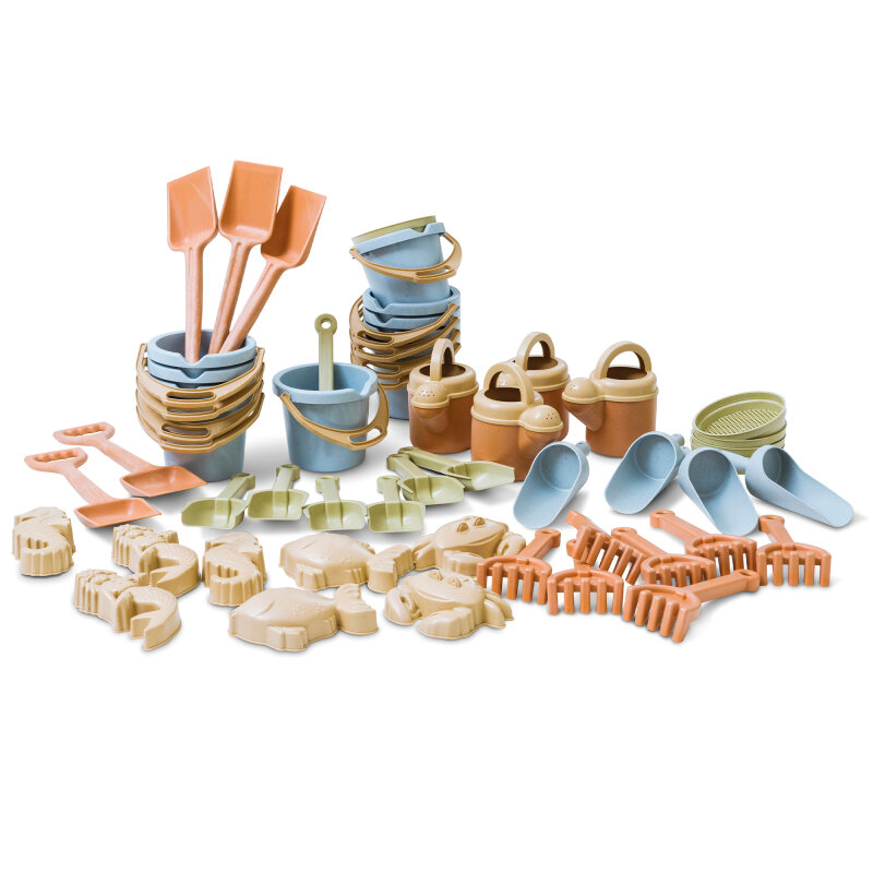 BIO Sandset -  50 Teile