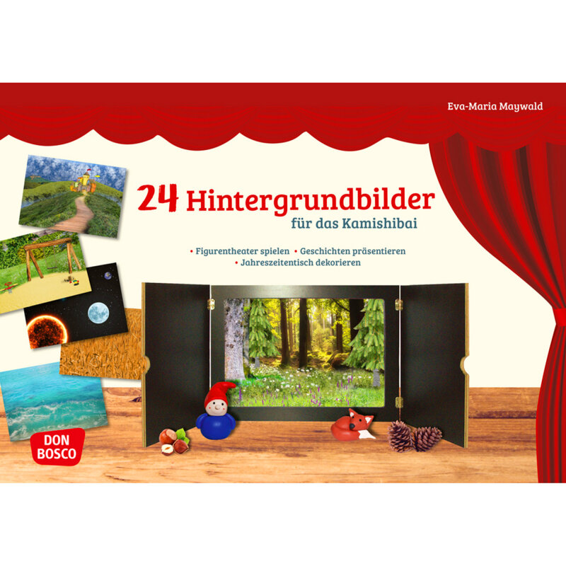 Kamishibai Karten 24 Hintergrundbilder