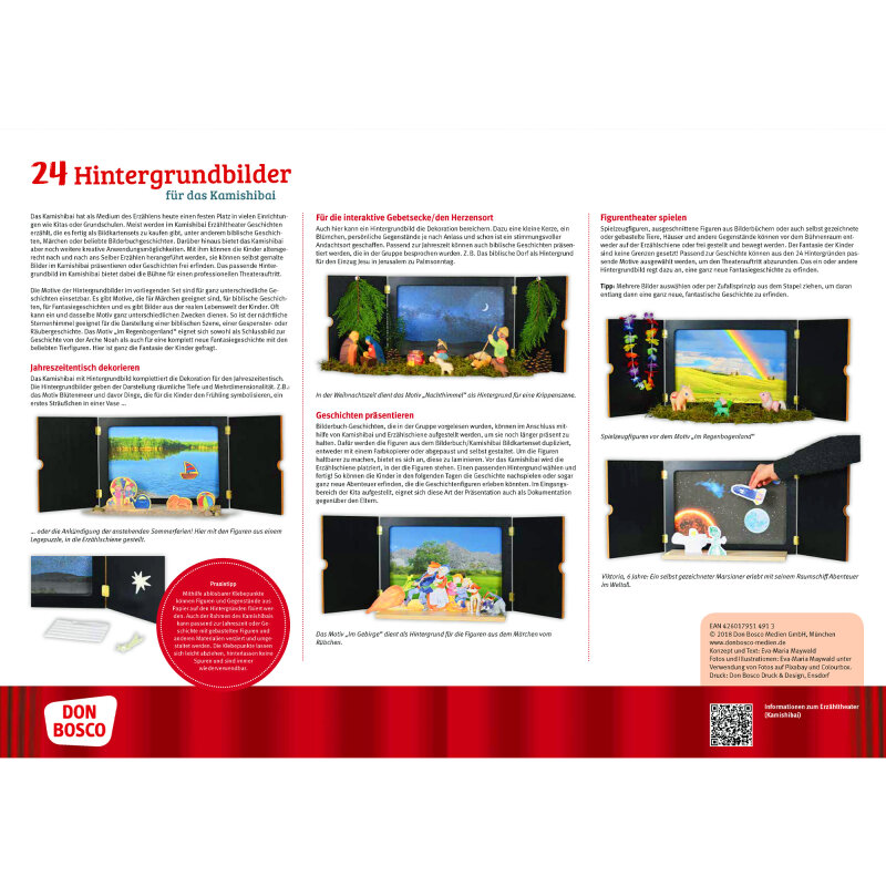 Kamishibai Karten 24 Hintergrundbilder