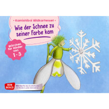 Wie der Schnee zu seiner Farbe kam. Kamishibai...