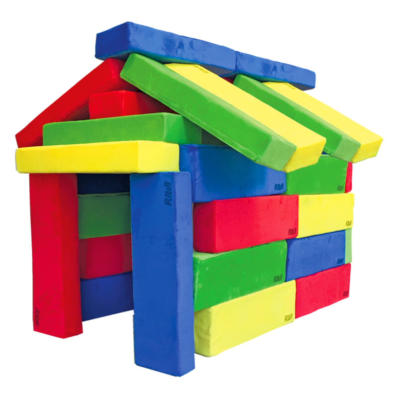 RIWI Großbausteine mit Überzug