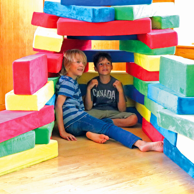 RIWI Großbausteine mit Überzug