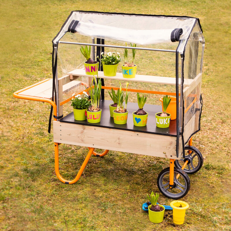 Mobiles Gewächshaus Kleiner Gärtner