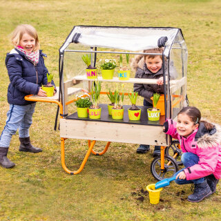 Mobiles Gewächshaus Kleiner Gärtner