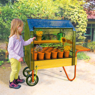 Mobiles Gewächshaus Kleiner Gärtner