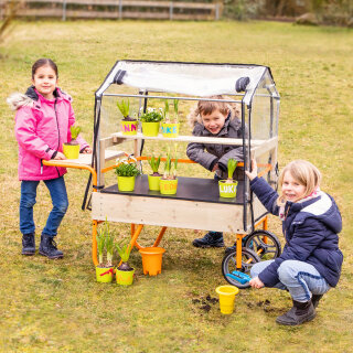 Mobiles Gewächshaus Kleiner Gärtner