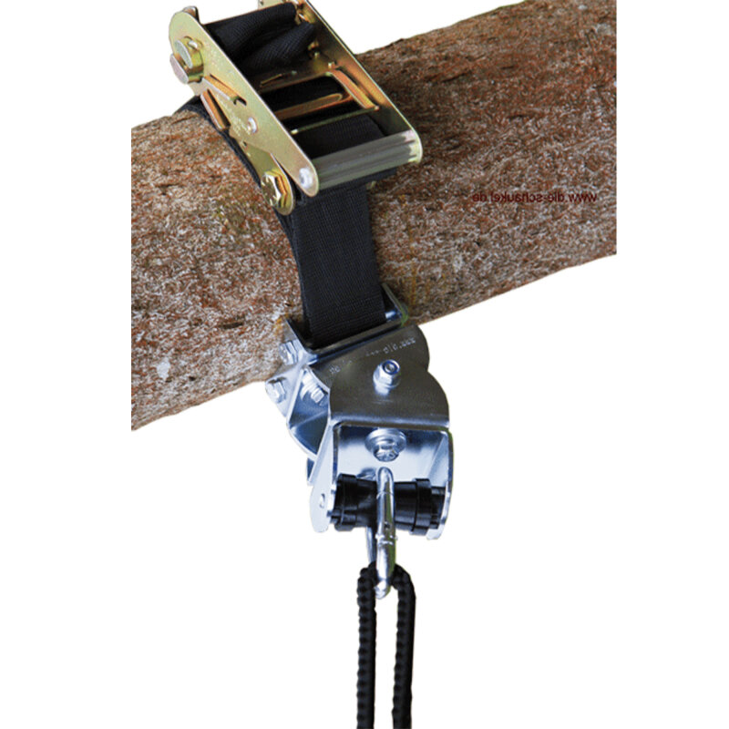 Mawi Rollengelenk mit Bandschelle  inkl. Karabinerhaken