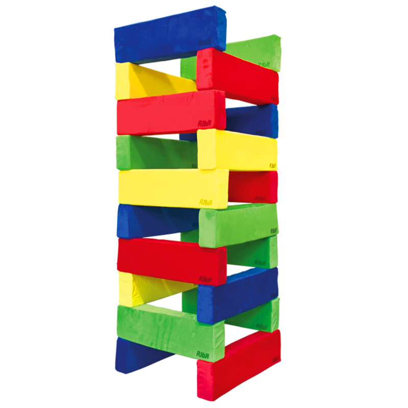 RIWI Großbausteine mit Überzug 48er Set