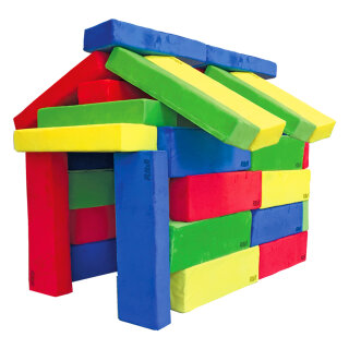 RIWI Großbausteine mit Überzug 48er Set