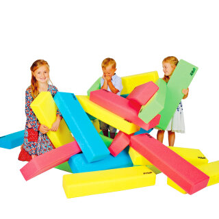 RIWI Großbausteine mit Überzug 48er Set