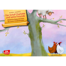 Das Schaf Charlotte und seine Freunde. Kamishibai...