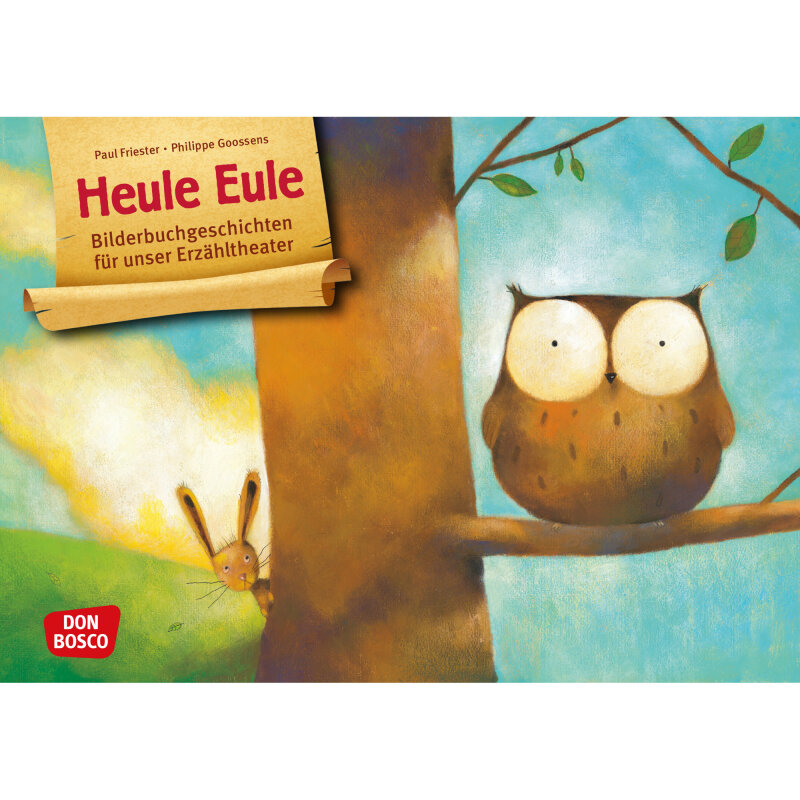 Kamishibai Karten Heule Eule