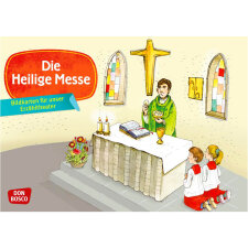 Die Heilige Messe. Kamishibai Bildkartenset.