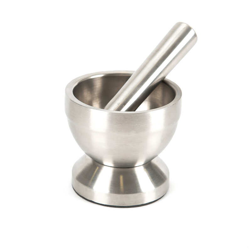 Edelstahl-Mörser 3er Set