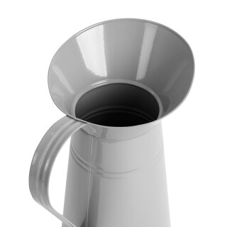 Metall Kannen 3er Set