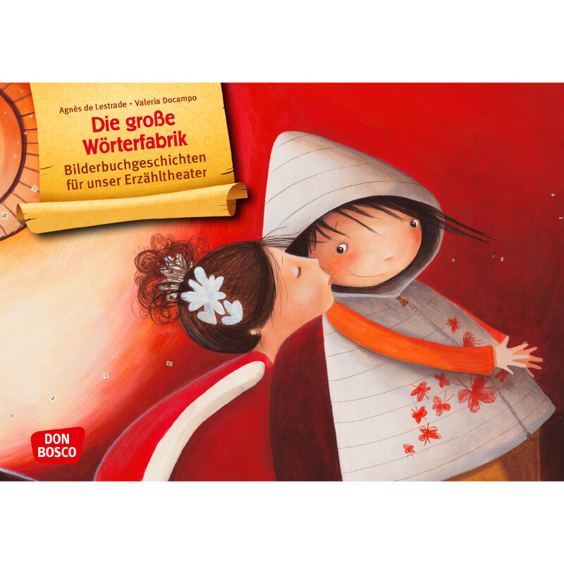 Kamishibai Karten Die große Wörterfabrik