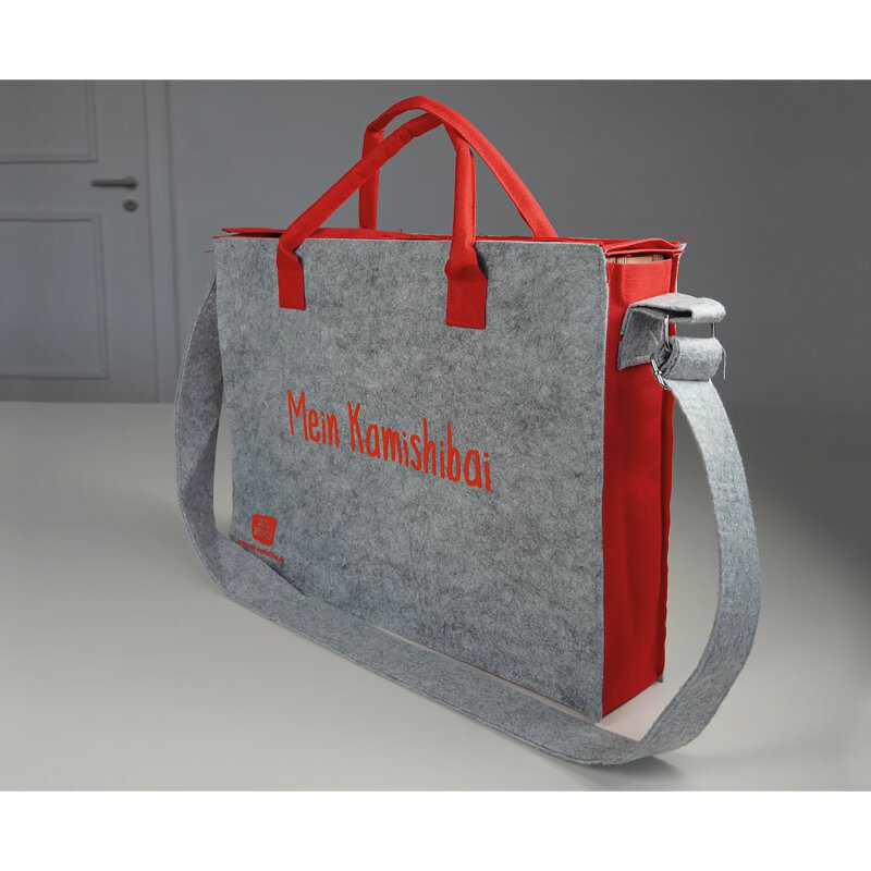 Tragetasche und Umhängetasche "Mein Kamishibai"