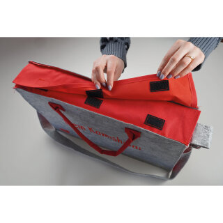 Tragetasche und Umhängetasche "Mein Kamishibai"