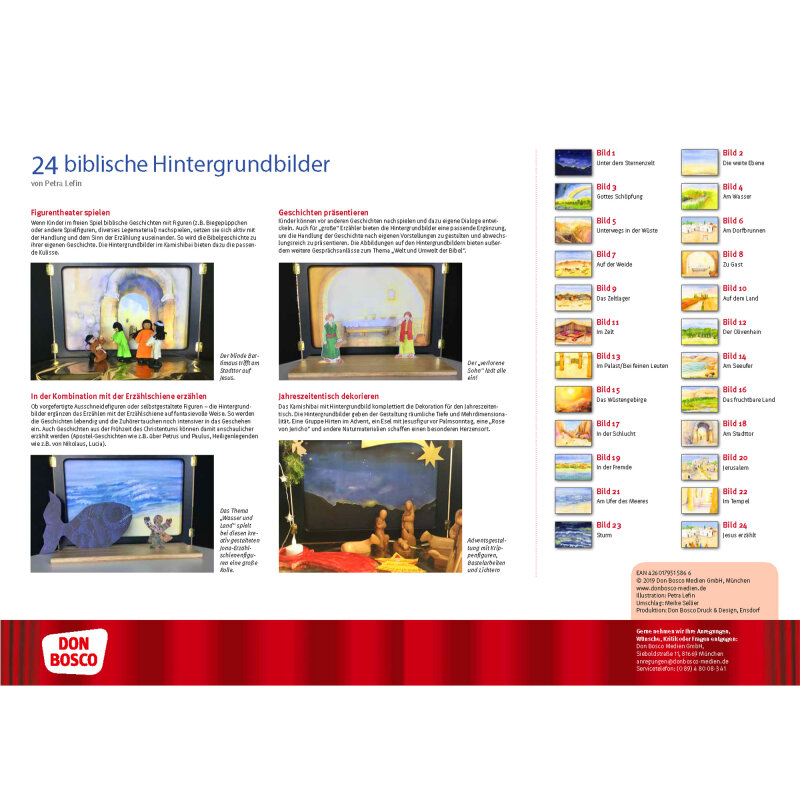 24 biblische Hintergrundbilder