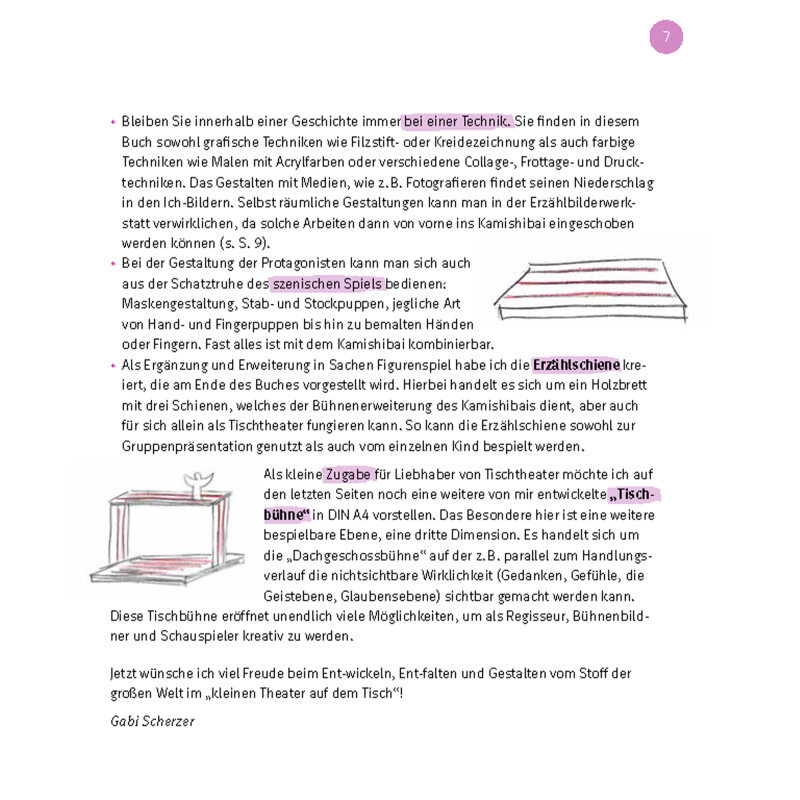 Mein Erzähltheater Kamishibai: Geschichten malen und kreativ gestalten