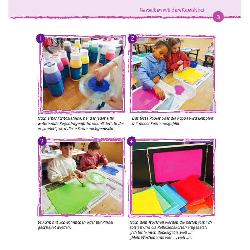 Mein Erzähltheater Kamishibai: Geschichten malen und kreativ gestalten