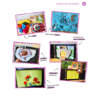 Mein Erzähltheater Kamishibai: Geschichten malen und kreativ gestalten