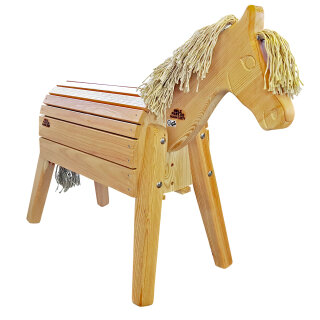 Holzpony Matilda klein