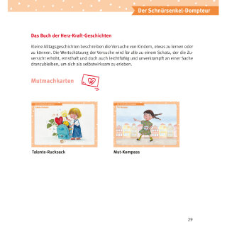 Herzgeschichten. Kinder stärken und ihr Selbstwertgefühl fördern
