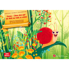 Emma - Ohne dich w&auml;r die Welt nur halb so sch&ouml;n! Kamishibai Bildkartenset